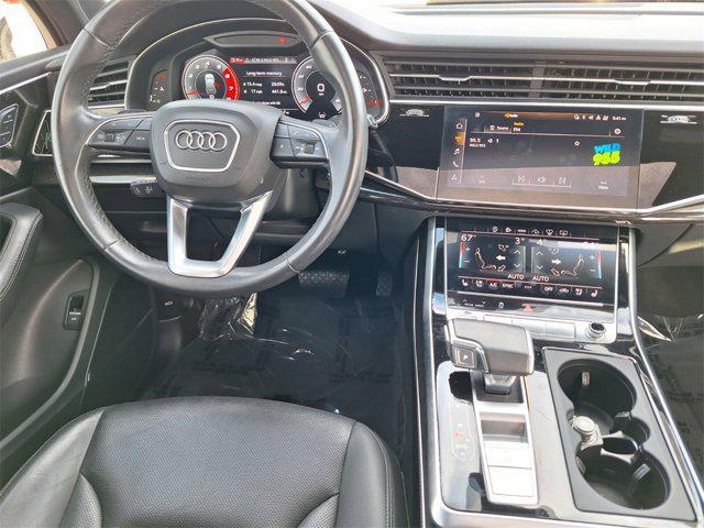 used 2021 Audi Q7 car, priced at $33,995