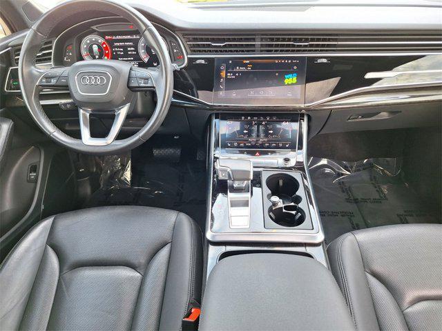 used 2021 Audi Q7 car, priced at $33,995