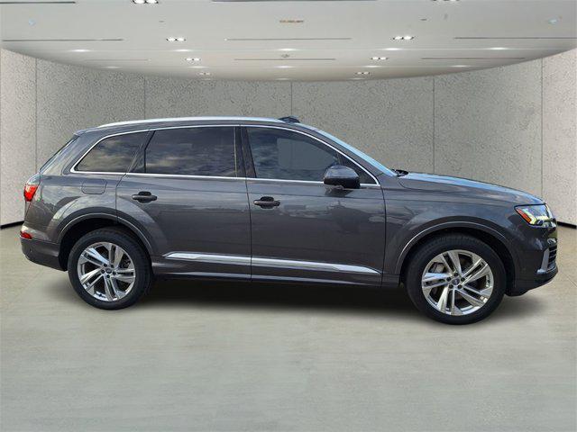 used 2021 Audi Q7 car, priced at $33,995