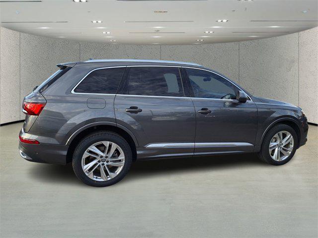 used 2021 Audi Q7 car, priced at $33,995