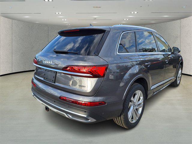 used 2021 Audi Q7 car, priced at $33,995