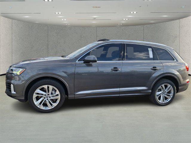 used 2021 Audi Q7 car, priced at $33,995