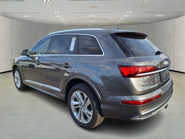 used 2021 Audi Q7 car, priced at $33,995