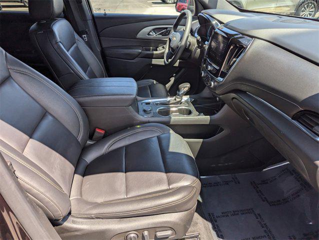 used 2022 Chevrolet Traverse car, priced at $28,412