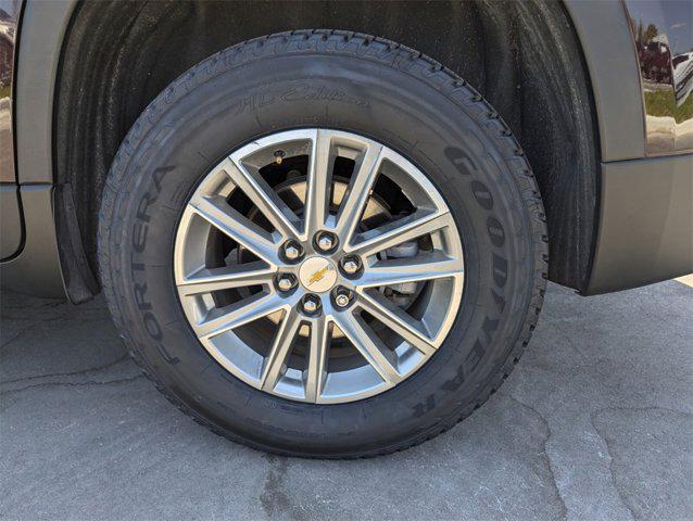 used 2022 Chevrolet Traverse car, priced at $28,412
