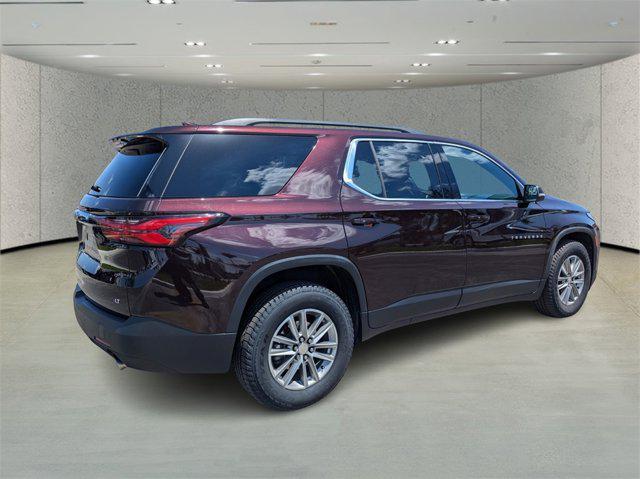 used 2022 Chevrolet Traverse car, priced at $28,412
