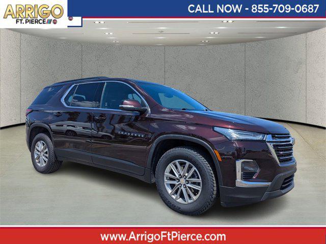 used 2022 Chevrolet Traverse car, priced at $27,971