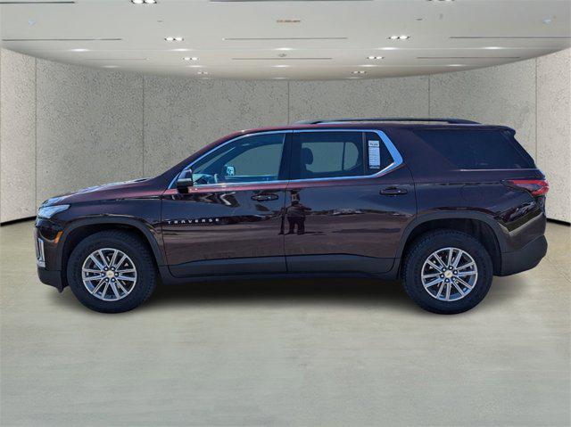 used 2022 Chevrolet Traverse car, priced at $28,412