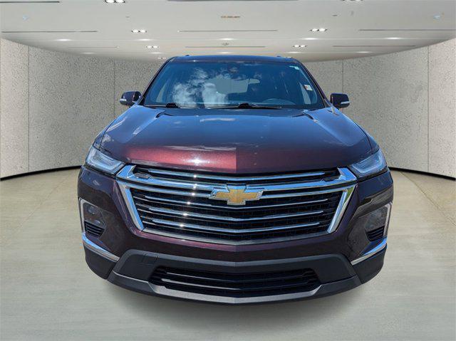 used 2022 Chevrolet Traverse car, priced at $28,412