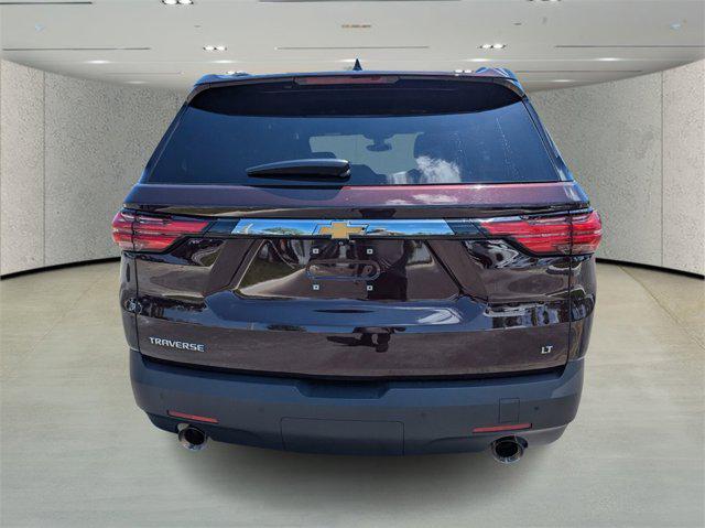 used 2022 Chevrolet Traverse car, priced at $28,412