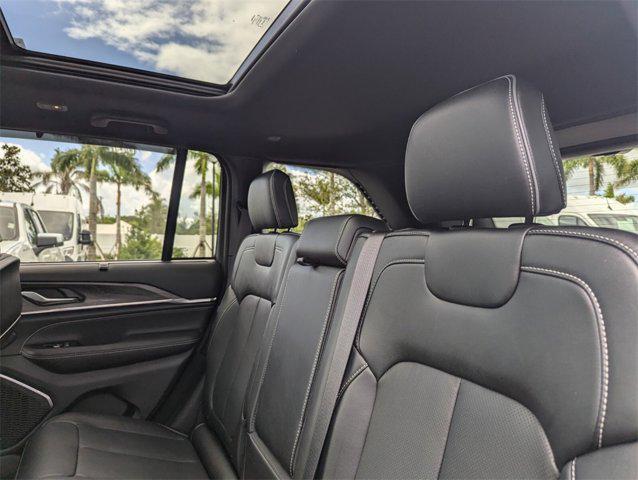 used 2024 Jeep Grand Cherokee car, priced at $44,491
