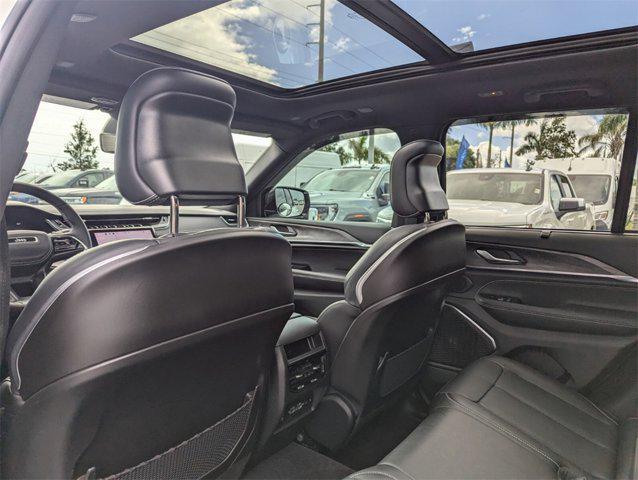 used 2024 Jeep Grand Cherokee car, priced at $44,491