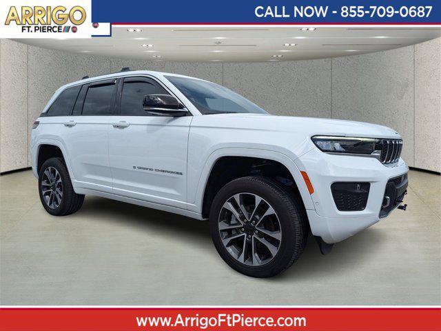 used 2024 Jeep Grand Cherokee car, priced at $44,491