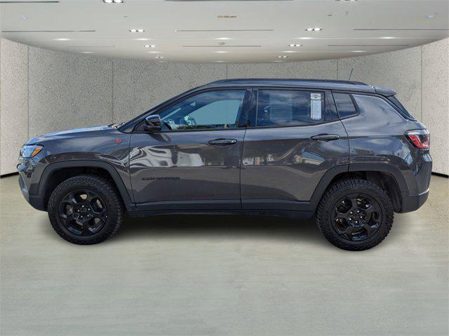 used 2024 Jeep Compass car, priced at $27,991