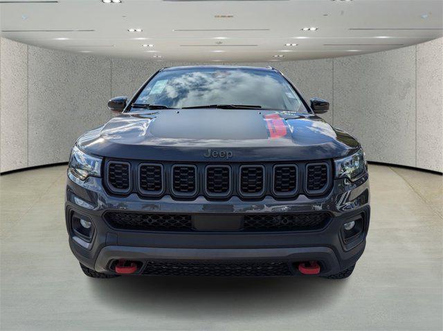 used 2024 Jeep Compass car, priced at $27,991