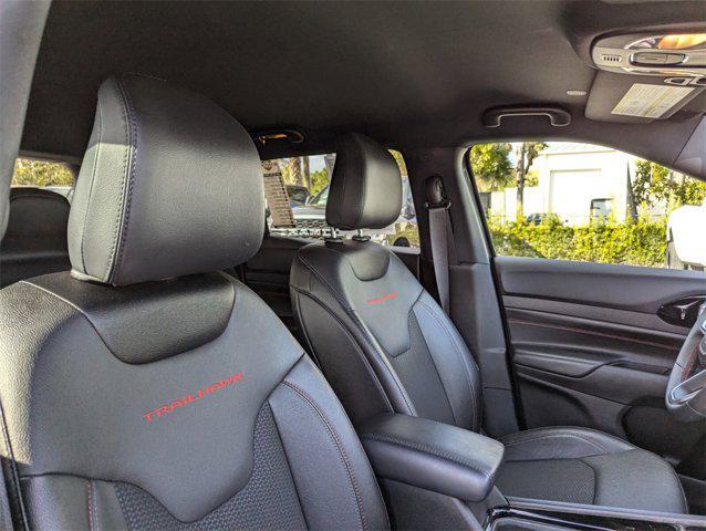 used 2024 Jeep Compass car, priced at $27,991