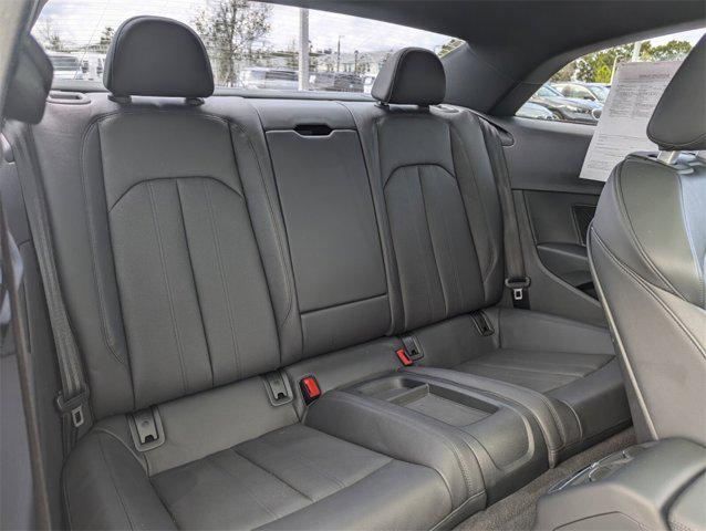 used 2018 Audi A5 car, priced at $18,995