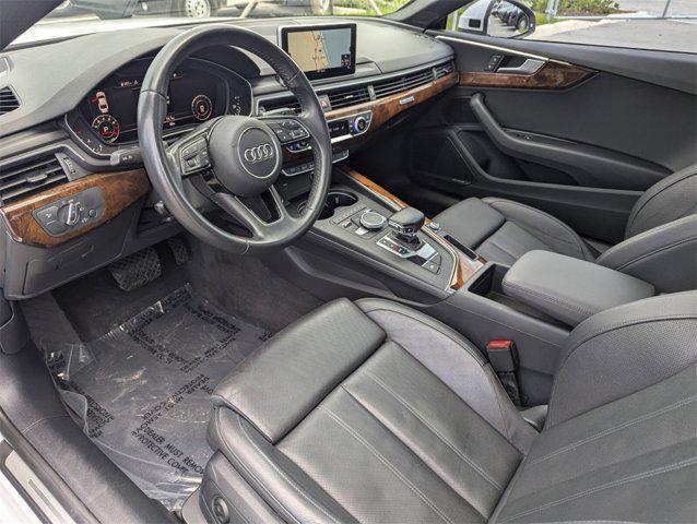used 2018 Audi A5 car, priced at $18,995