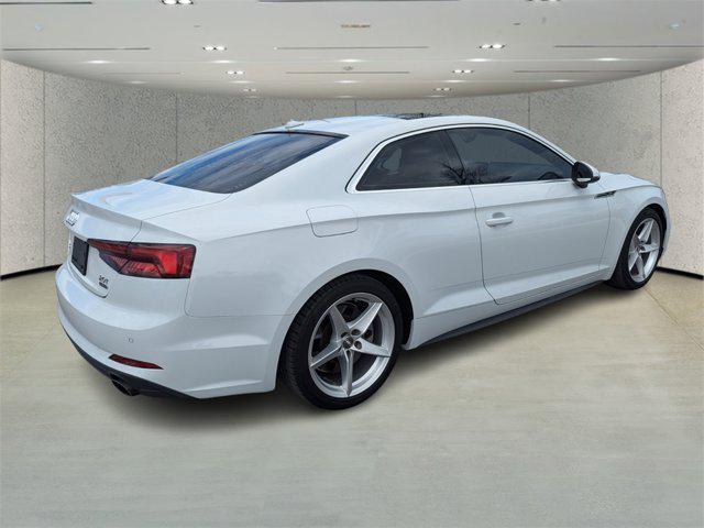used 2018 Audi A5 car, priced at $18,995