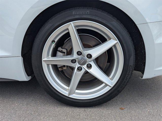 used 2018 Audi A5 car, priced at $18,995
