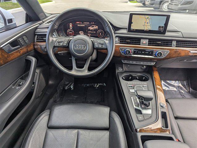 used 2018 Audi A5 car, priced at $18,995
