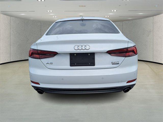 used 2018 Audi A5 car, priced at $18,995