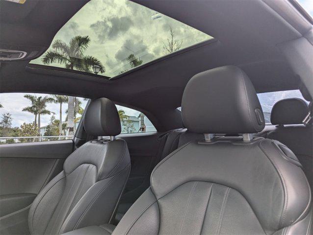 used 2018 Audi A5 car, priced at $18,995