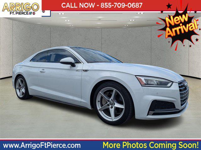 used 2018 Audi A5 car, priced at $19,792