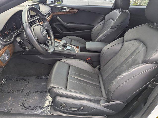 used 2018 Audi A5 car, priced at $18,995