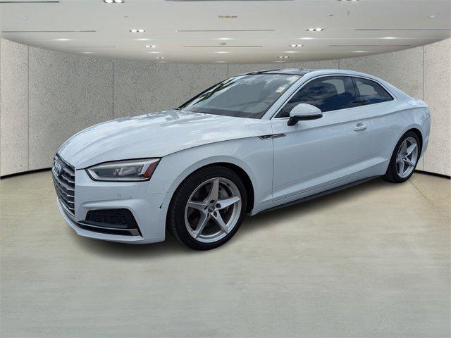 used 2018 Audi A5 car, priced at $18,995