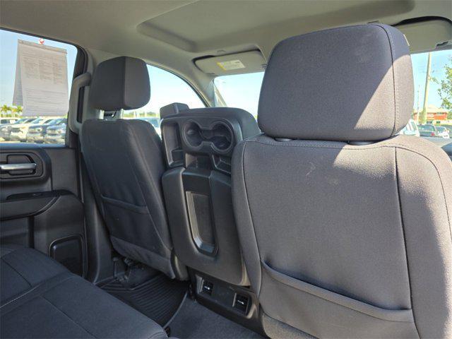 used 2023 Chevrolet Silverado 1500 car, priced at $34,152