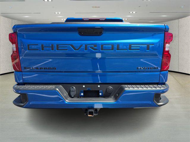used 2023 Chevrolet Silverado 1500 car, priced at $34,152