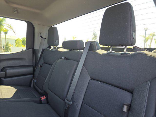 used 2023 Chevrolet Silverado 1500 car, priced at $34,152