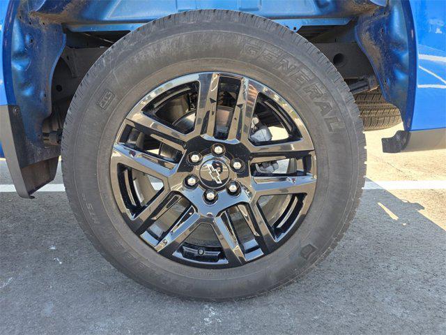 used 2023 Chevrolet Silverado 1500 car, priced at $34,152