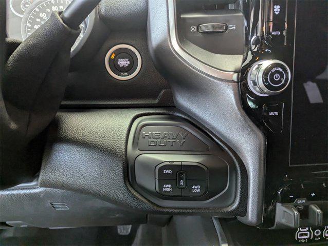 new 2025 Ram 2500 car, priced at $65,803