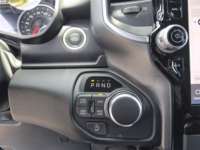 new 2025 Ram 1500 car, priced at $46,064