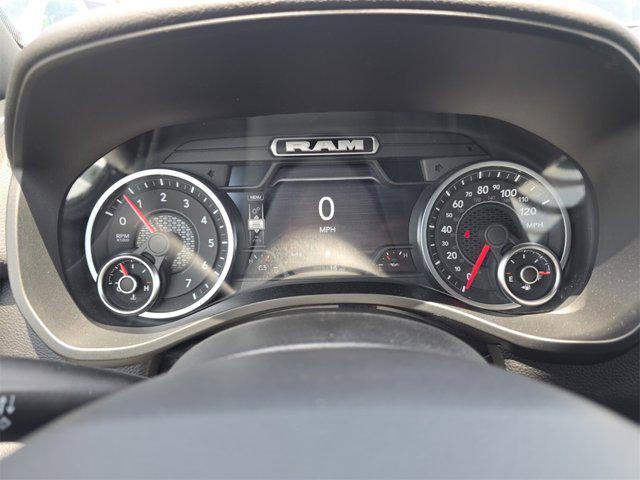 new 2025 Ram 1500 car, priced at $46,064
