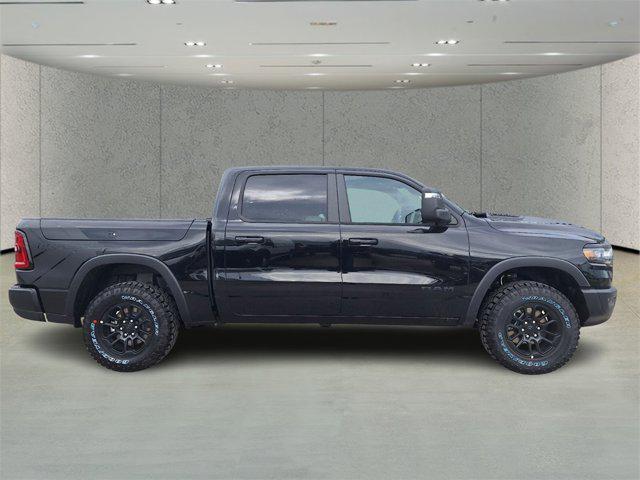 new 2025 Ram 1500 car, priced at $64,027