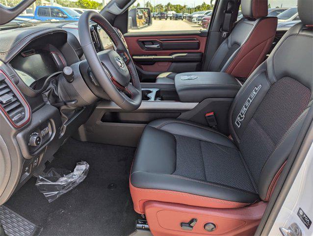 new 2025 Ram 1500 car, priced at $52,598
