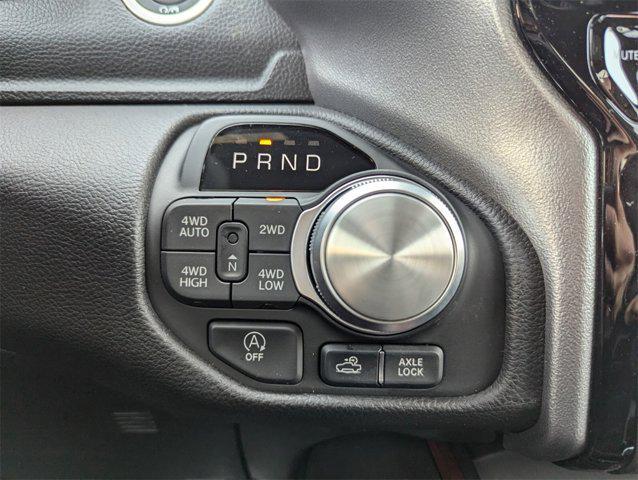 new 2025 Ram 1500 car, priced at $52,598