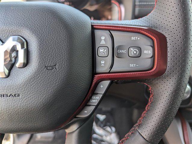 new 2025 Ram 1500 car, priced at $52,598