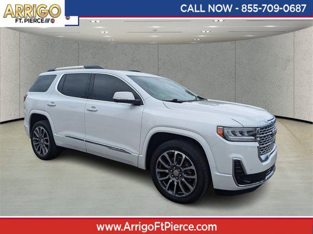used 2022 GMC Acadia car, priced at $33,461