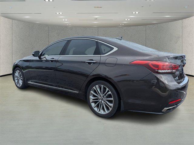 used 2017 Genesis G80 car, priced at $15,993