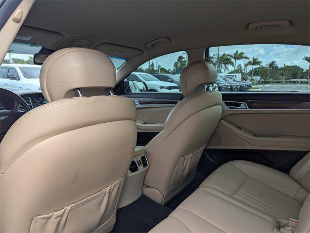 used 2017 Genesis G80 car, priced at $15,993