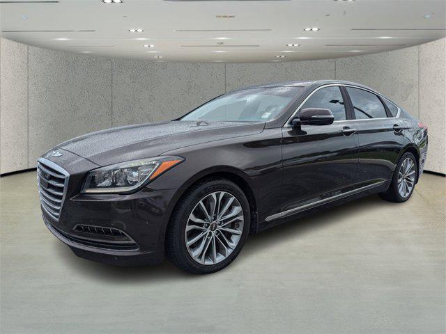 used 2017 Genesis G80 car, priced at $15,993