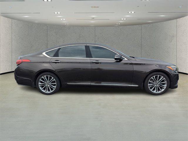 used 2017 Genesis G80 car, priced at $15,993