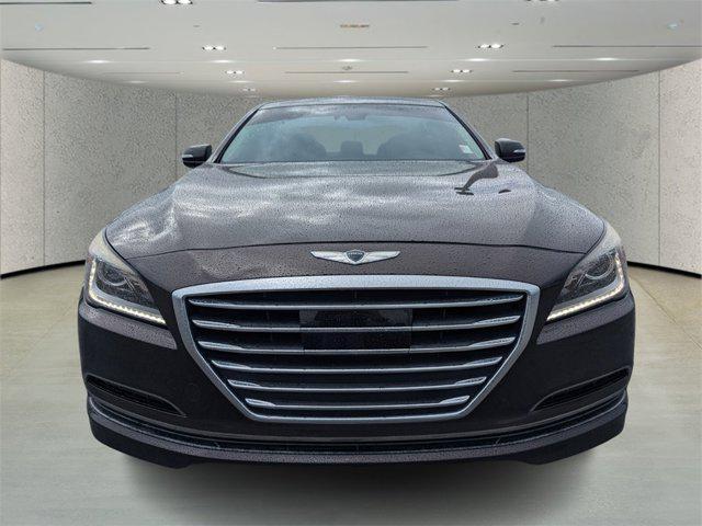 used 2017 Genesis G80 car, priced at $15,993