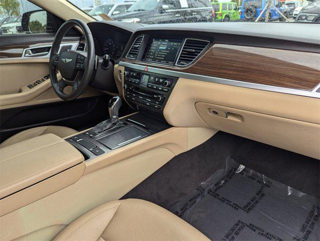 used 2017 Genesis G80 car, priced at $15,993