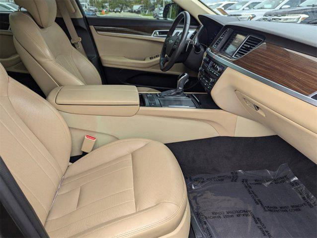 used 2017 Genesis G80 car, priced at $15,993