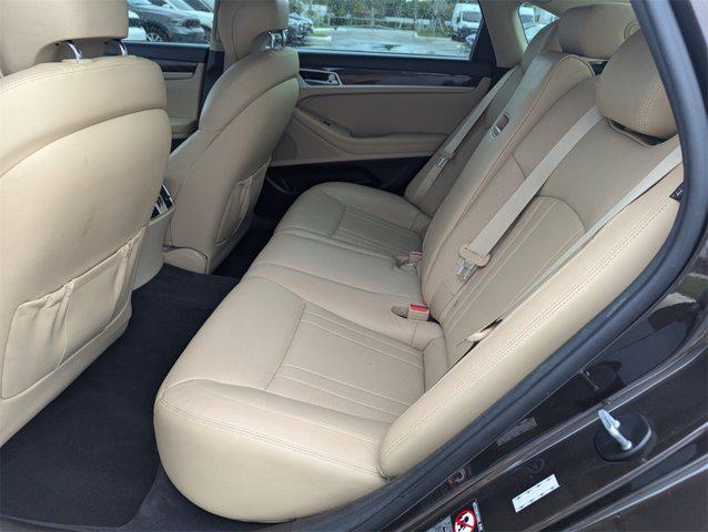 used 2017 Genesis G80 car, priced at $15,993